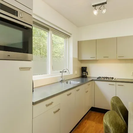 Detached Forest With Dishwasher, Located In De Veluwe Holiday home *