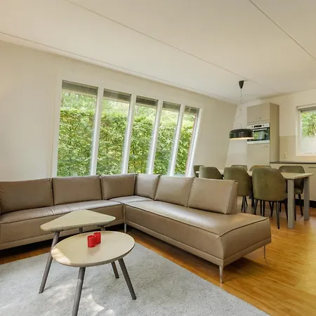 Detached Forest With Dishwasher, Located In De Veluwe Hoenderloo